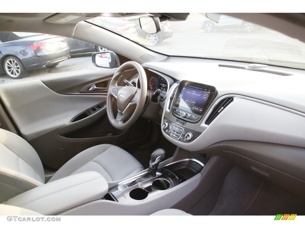 2021 Malibu LT - Shadow Gray Metallic / Dark Atmosphere/Medium Ash Gray photo #16