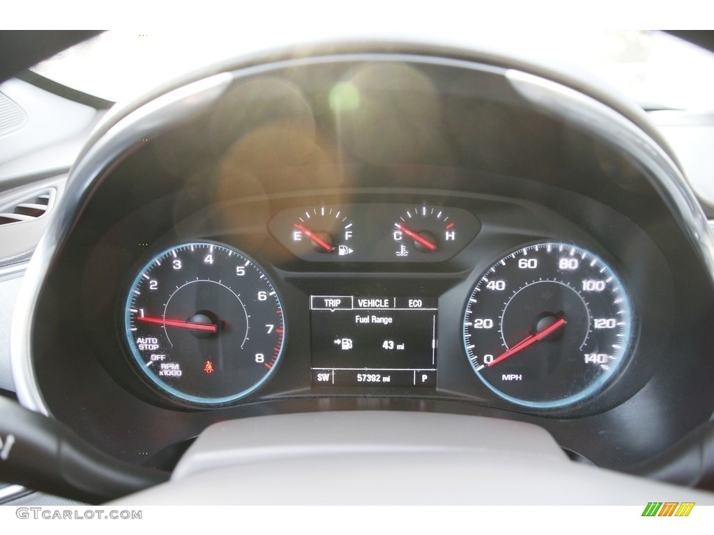 2021 Malibu LT - Shadow Gray Metallic / Dark Atmosphere/Medium Ash Gray photo #18