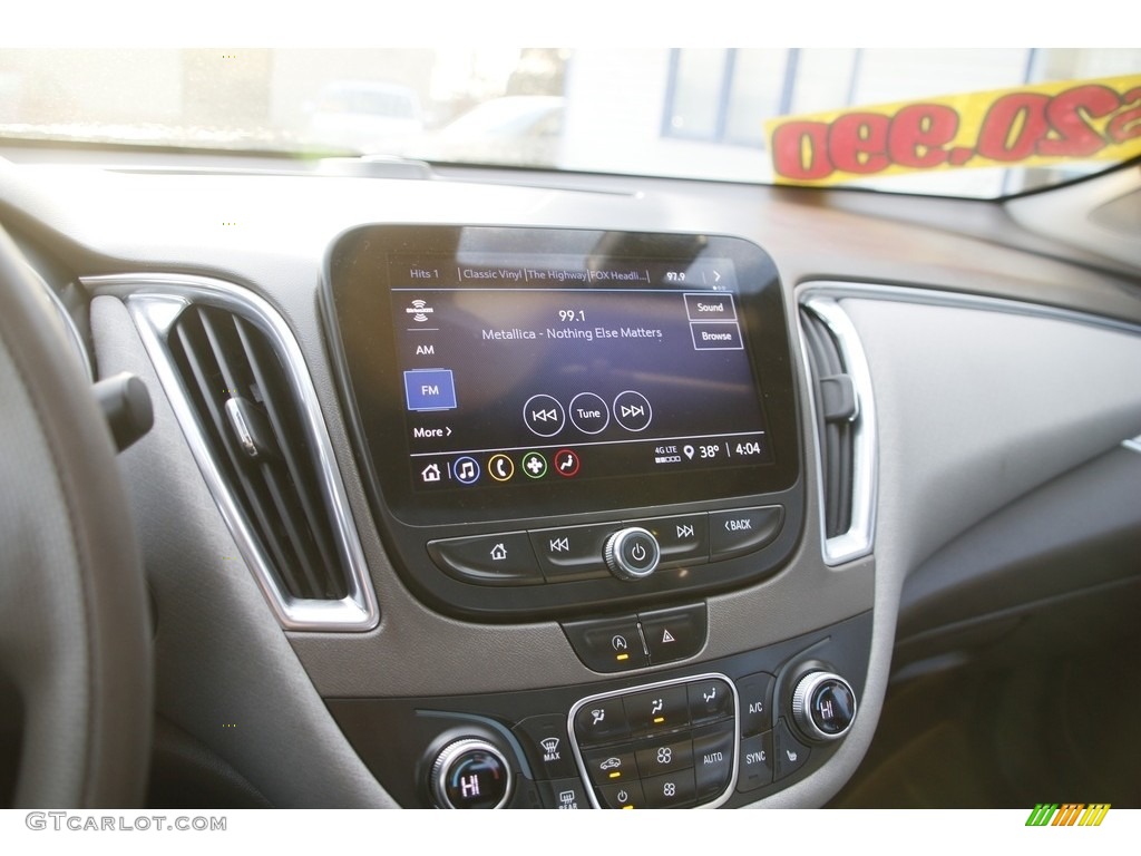 2021 Malibu LT - Shadow Gray Metallic / Dark Atmosphere/Medium Ash Gray photo #19