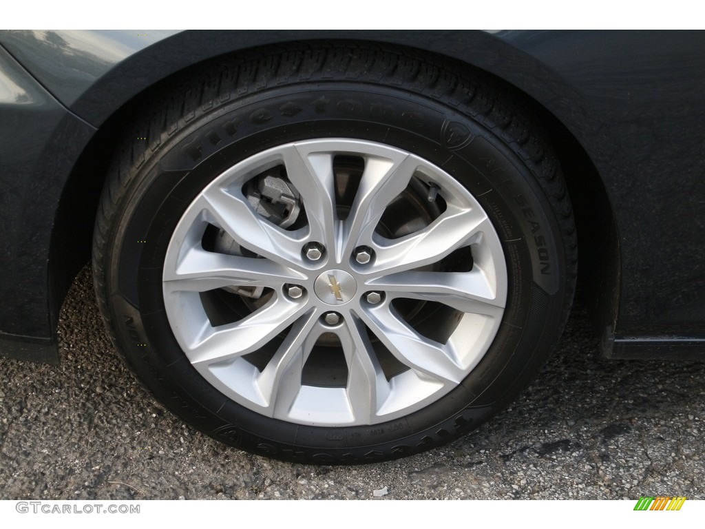 2021 Malibu LT - Shadow Gray Metallic / Dark Atmosphere/Medium Ash Gray photo #22