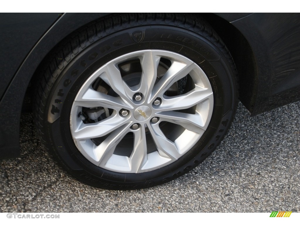 2021 Malibu LT - Shadow Gray Metallic / Dark Atmosphere/Medium Ash Gray photo #24