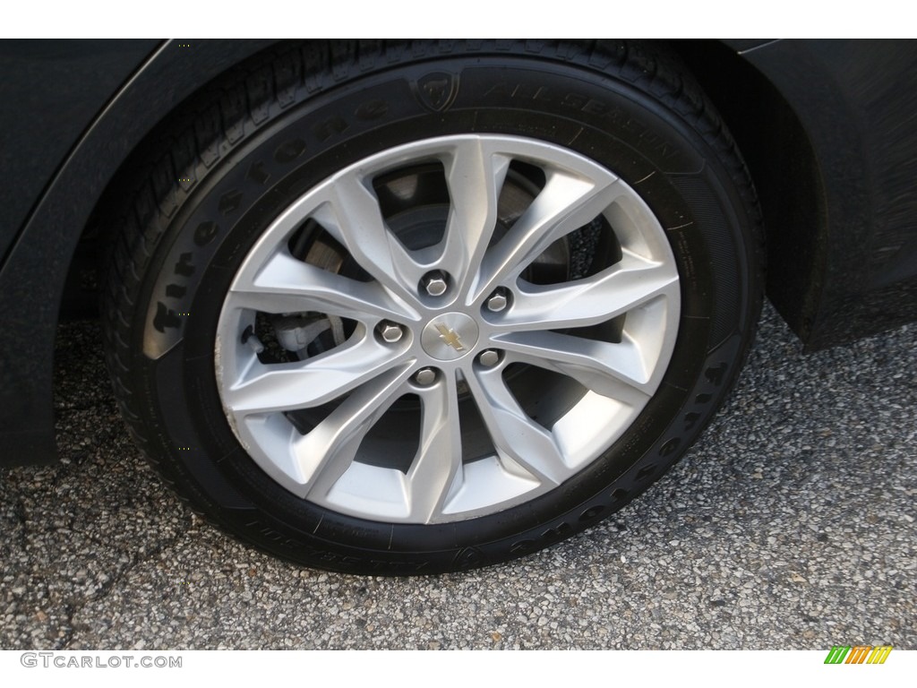 2021 Malibu LT - Shadow Gray Metallic / Dark Atmosphere/Medium Ash Gray photo #25