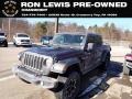 2020 Granite Crystal Metallic Jeep Gladiator Rubicon 4x4  photo #1