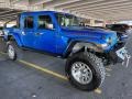 2021 Hydro Blue Pearl Jeep Gladiator Rubicon 4x4  photo #2