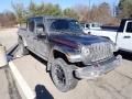2020 Granite Crystal Metallic Jeep Gladiator Rubicon 4x4  photo #3
