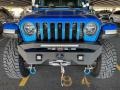2021 Hydro Blue Pearl Jeep Gladiator Rubicon 4x4  photo #3