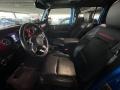 2021 Hydro Blue Pearl Jeep Gladiator Rubicon 4x4  photo #4