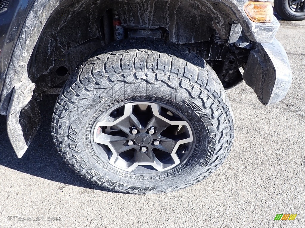 2020 Gladiator Rubicon 4x4 - Granite Crystal Metallic / Black photo #5