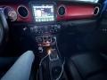 2021 Hydro Blue Pearl Jeep Gladiator Rubicon 4x4  photo #6