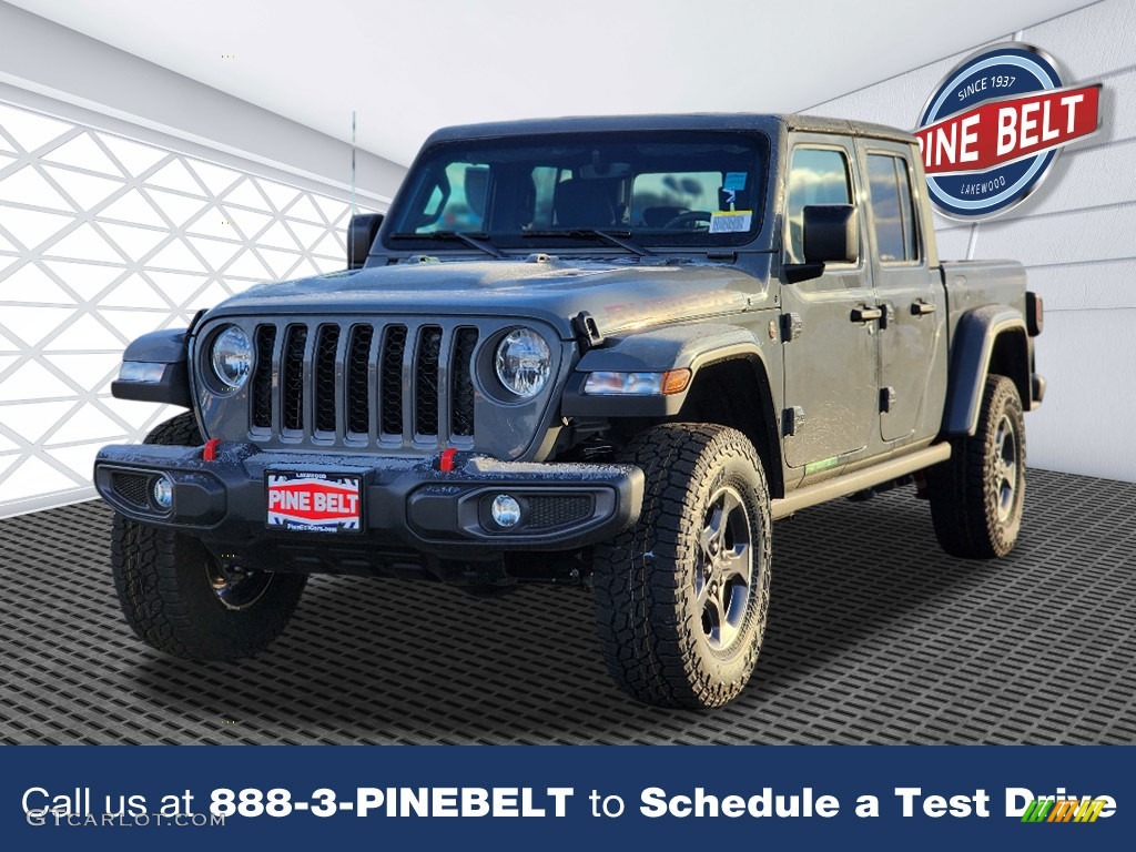 2023 Gladiator Rubicon 4x4 - Sting-Gray / Black photo #1