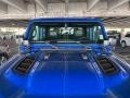 2021 Hydro Blue Pearl Jeep Gladiator Rubicon 4x4  photo #9