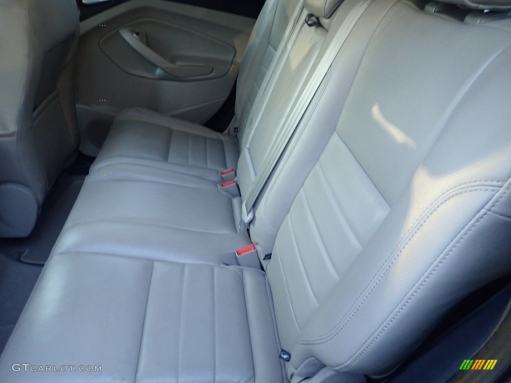 2015 Escape Titanium 4WD - Tuxedo Black Metallic / Charcoal Black photo #19