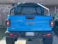 2021 Hydro Blue Pearl Jeep Gladiator Rubicon 4x4  photo #10