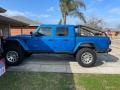 2021 Hydro Blue Pearl Jeep Gladiator Rubicon 4x4  photo #11