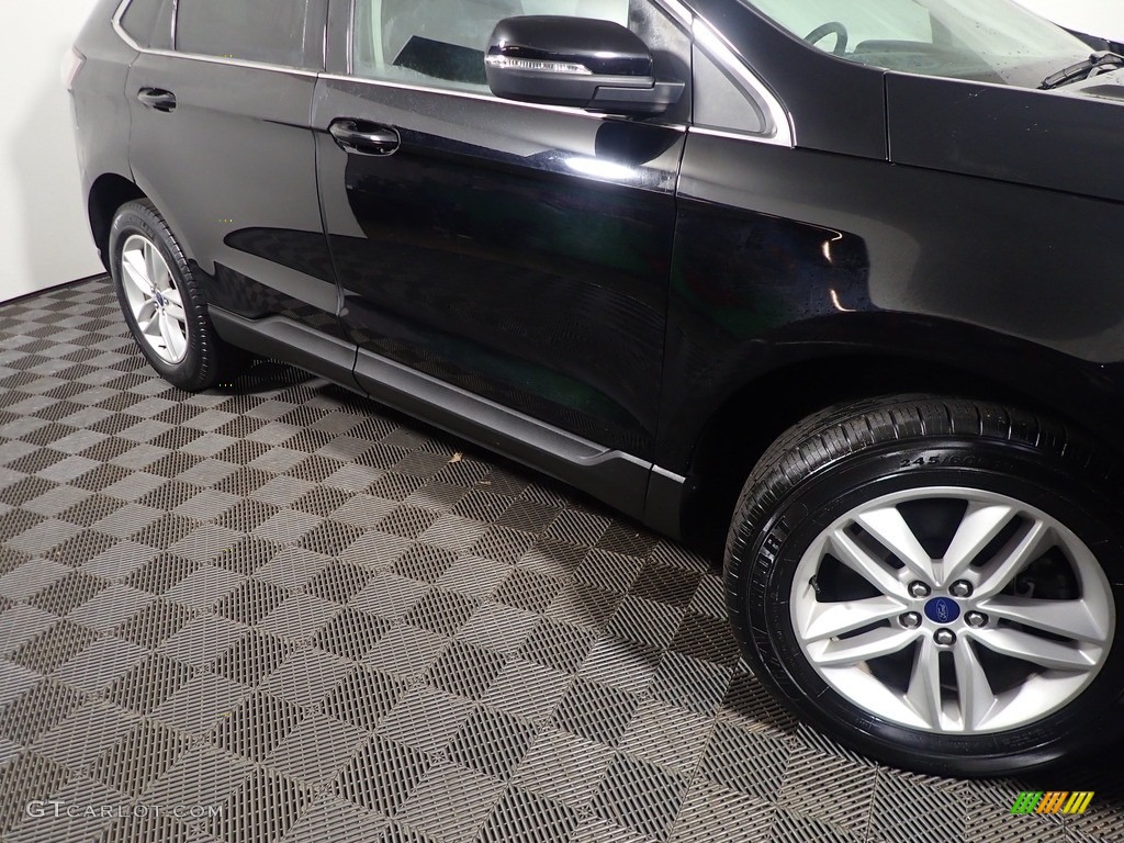 2018 Edge SEL AWD - Shadow Black / Ebony photo #4