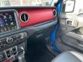 2021 Hydro Blue Pearl Jeep Gladiator Rubicon 4x4  photo #15