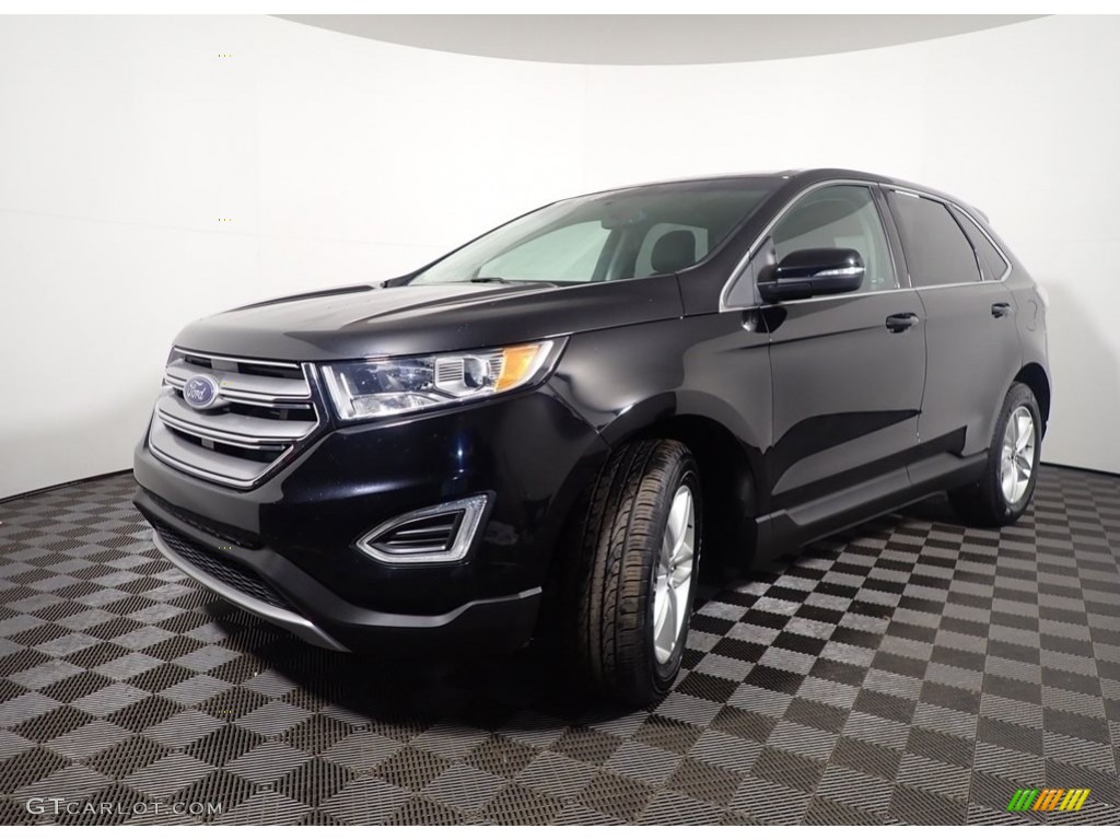 2018 Edge SEL AWD - Shadow Black / Ebony photo #8