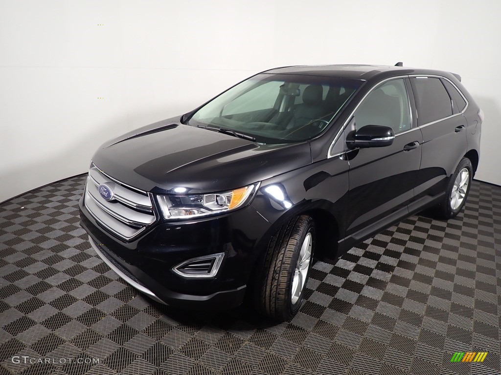 2018 Edge SEL AWD - Shadow Black / Ebony photo #9