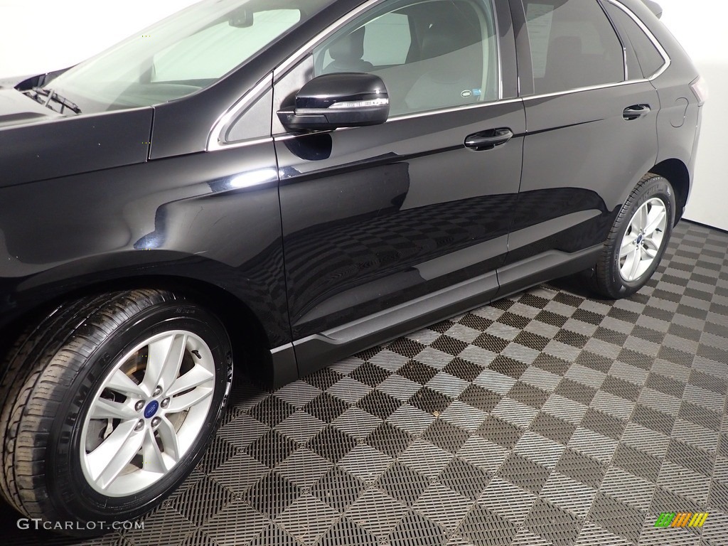 2018 Edge SEL AWD - Shadow Black / Ebony photo #10