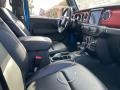 2021 Hydro Blue Pearl Jeep Gladiator Rubicon 4x4  photo #17