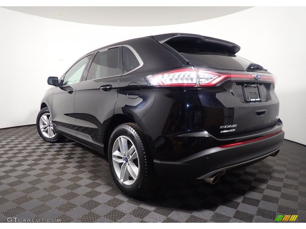 2018 Edge SEL AWD - Shadow Black / Ebony photo #11