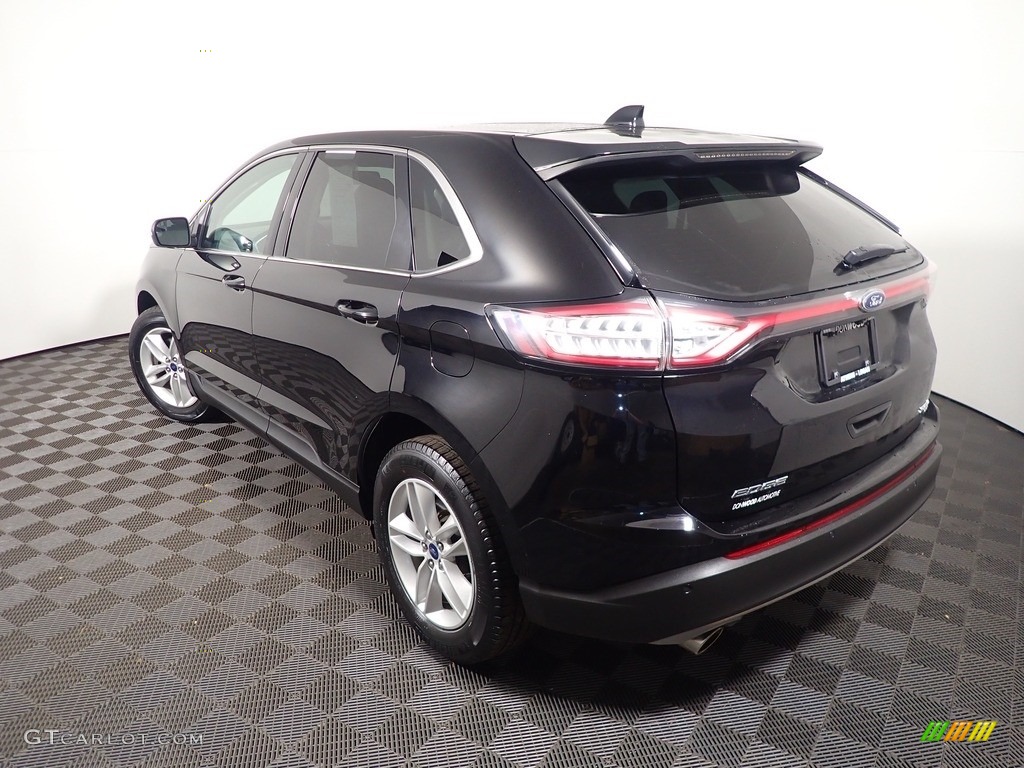 2018 Edge SEL AWD - Shadow Black / Ebony photo #12
