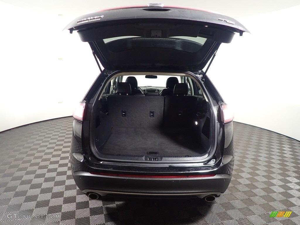 2018 Edge SEL AWD - Shadow Black / Ebony photo #14