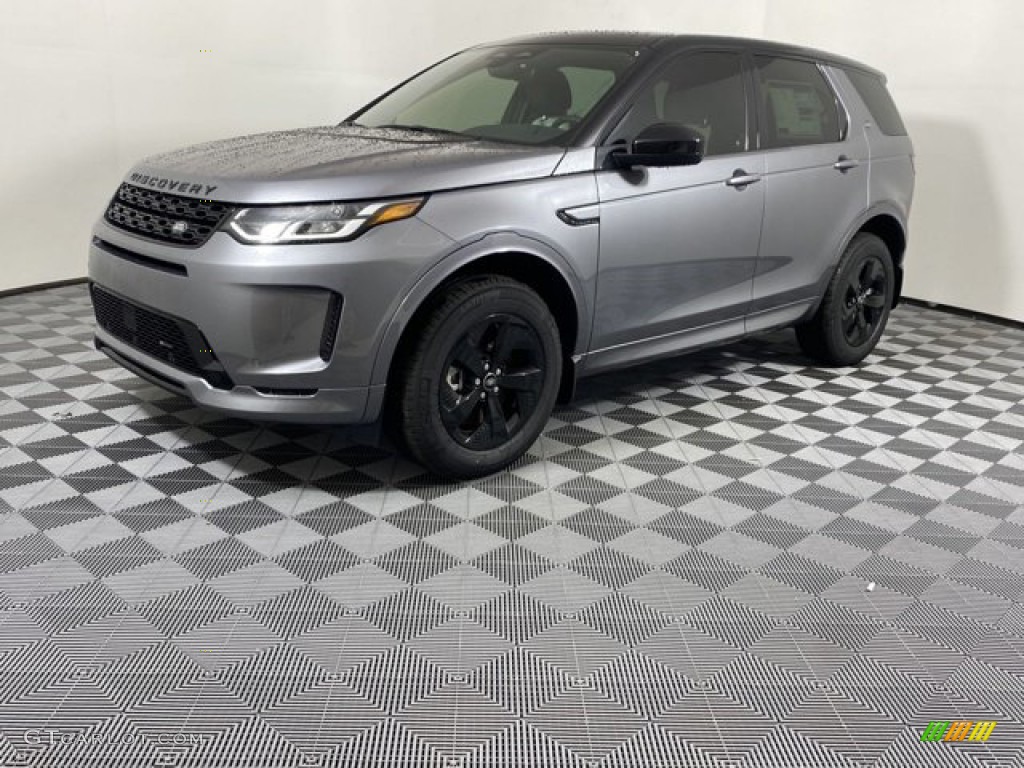 Eiger Gray Metallic Land Rover Discovery Sport