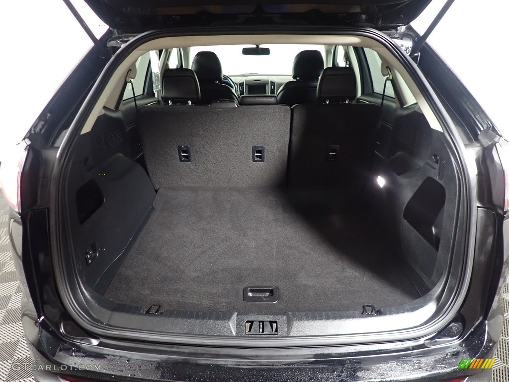 2018 Edge SEL AWD - Shadow Black / Ebony photo #15