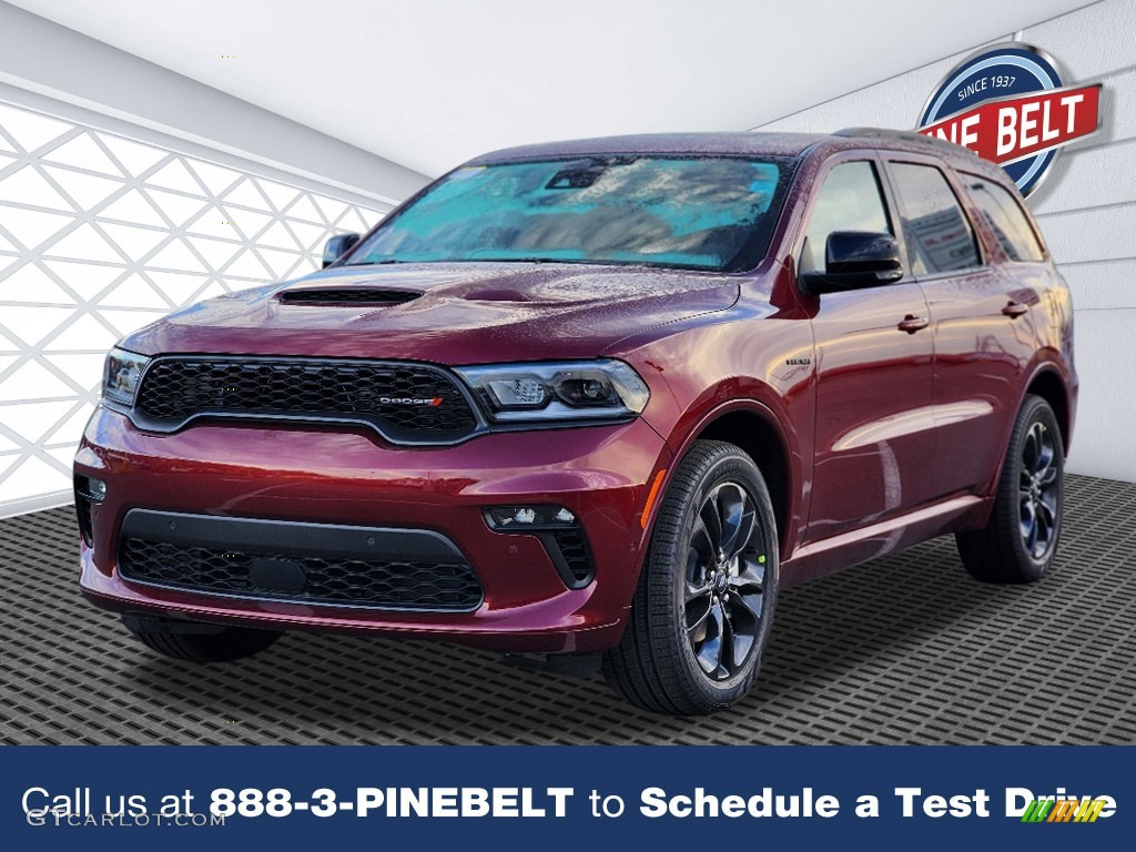 2023 Durango R/T AWD - Octane Red Pearl / Black photo #1