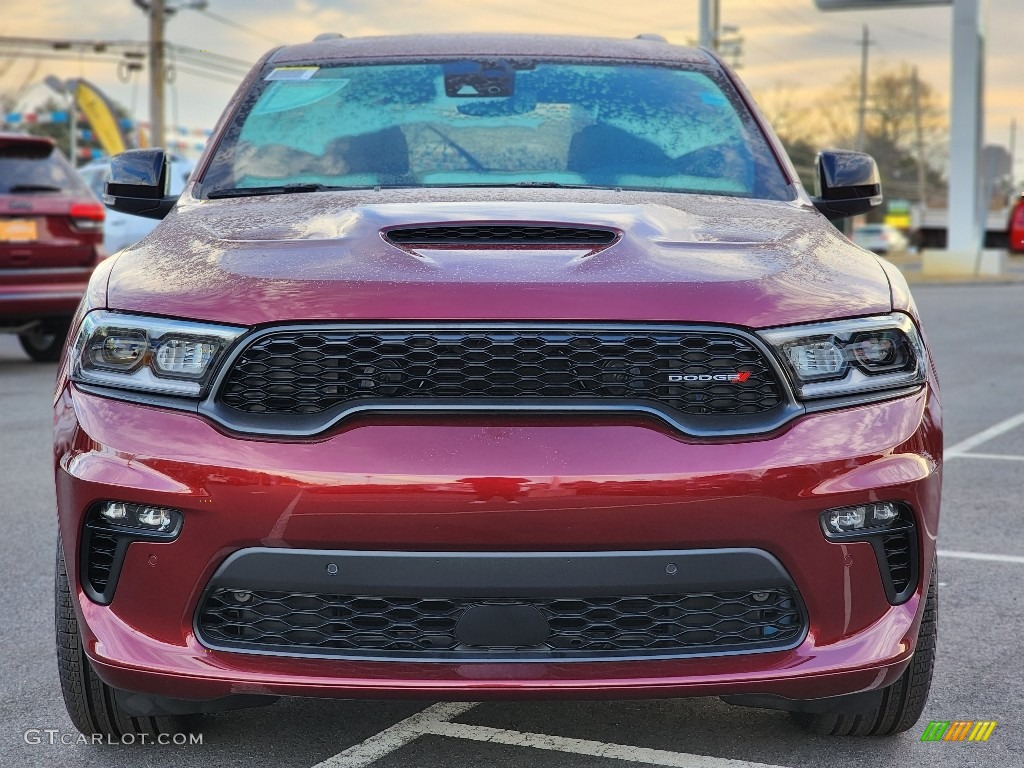 Octane Red Pearl 2023 Dodge Durango R/T AWD Exterior Photo #145578317