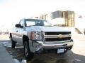 Summit White - Silverado 2500HD Work Truck Regular Cab 4x4 Photo No. 3