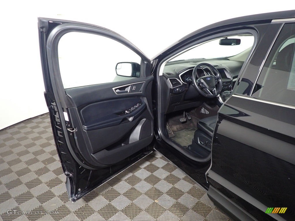 2018 Edge SEL AWD - Shadow Black / Ebony photo #19