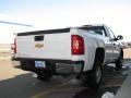 Summit White - Silverado 2500HD Work Truck Regular Cab 4x4 Photo No. 4