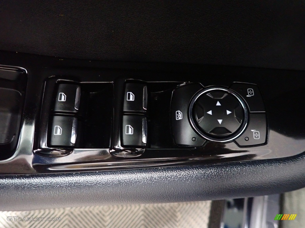 2018 Edge SEL AWD - Shadow Black / Ebony photo #20