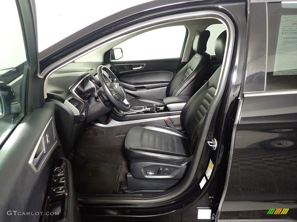 2018 Edge SEL AWD - Shadow Black / Ebony photo #21