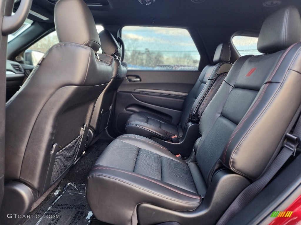 Black Interior 2023 Dodge Durango R/T AWD Photo #145578431