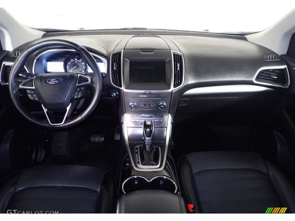 2018 Edge SEL AWD - Shadow Black / Ebony photo #23