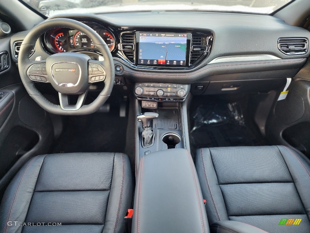 Black Interior 2023 Dodge Durango R/T AWD Photo #145578455