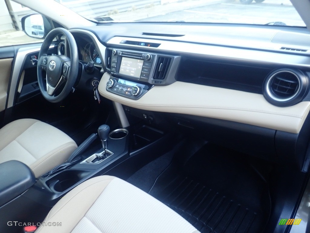 2015 RAV4 XLE - Pyrite Mica / Latte photo #12