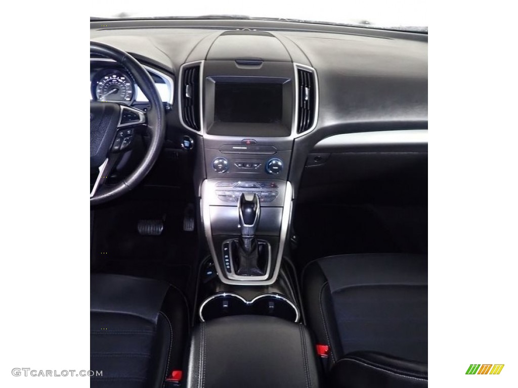 2018 Edge SEL AWD - Shadow Black / Ebony photo #24