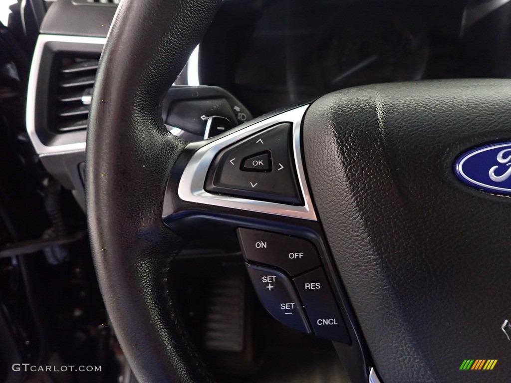 2018 Edge SEL AWD - Shadow Black / Ebony photo #28