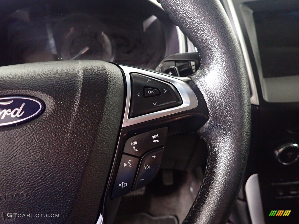 2018 Edge SEL AWD - Shadow Black / Ebony photo #29