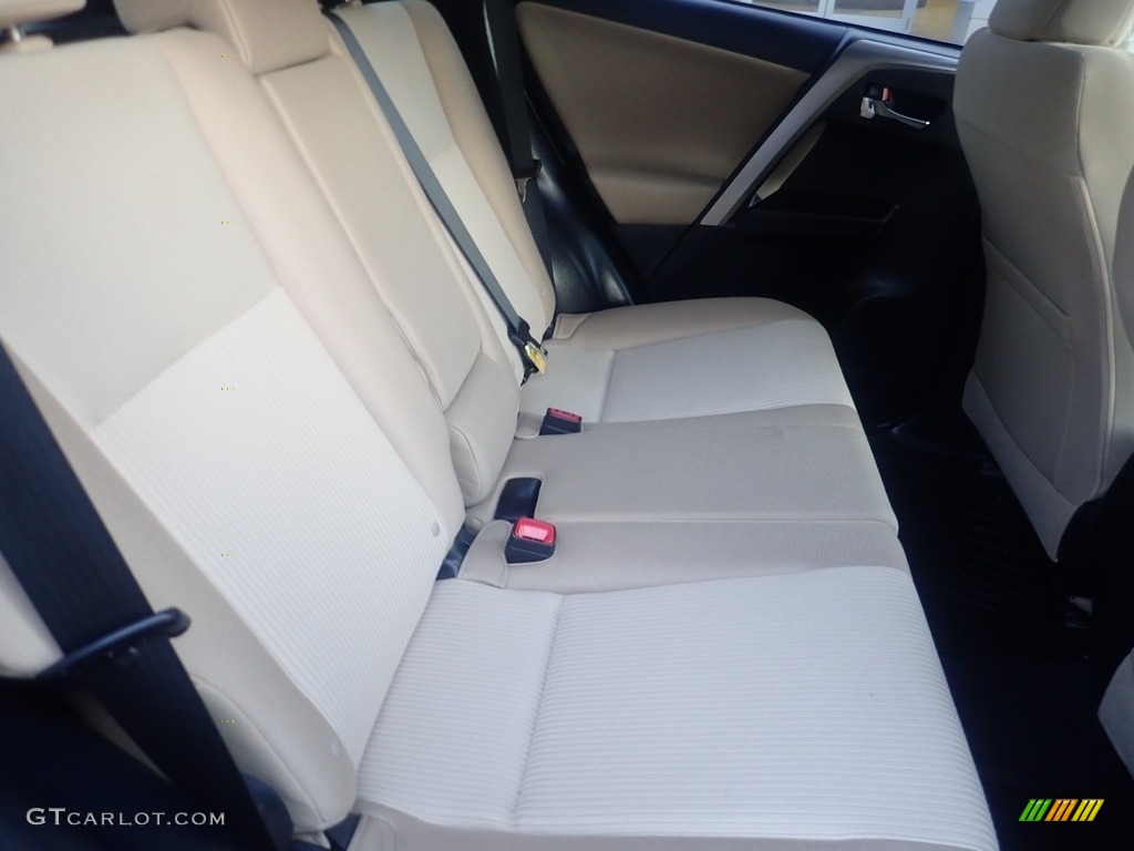 2015 RAV4 XLE - Pyrite Mica / Latte photo #17