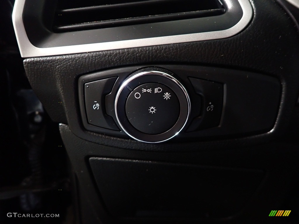 2018 Edge SEL AWD - Shadow Black / Ebony photo #30