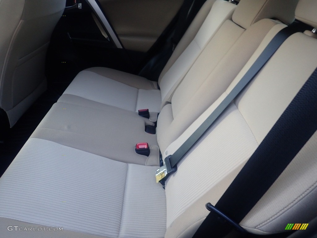 2015 RAV4 XLE - Pyrite Mica / Latte photo #19