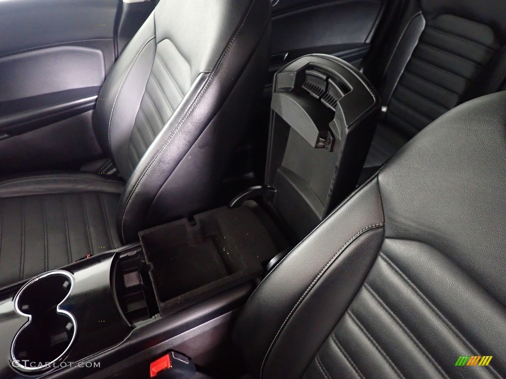 2018 Edge SEL AWD - Shadow Black / Ebony photo #32