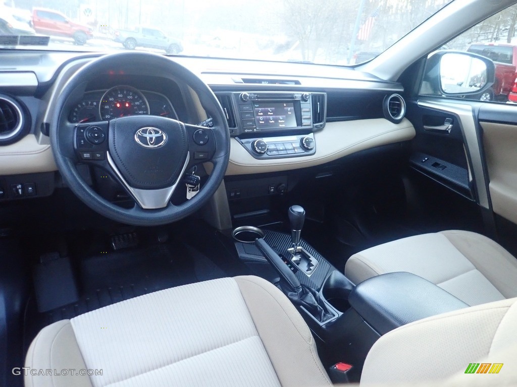 2015 RAV4 XLE - Pyrite Mica / Latte photo #20