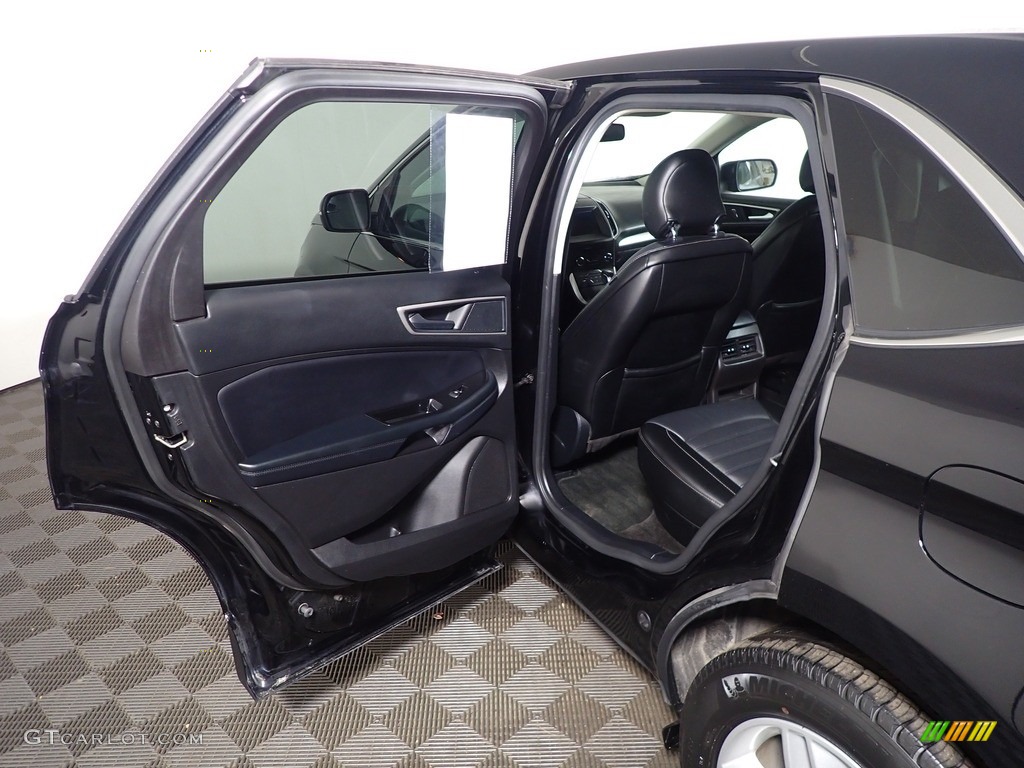 2018 Edge SEL AWD - Shadow Black / Ebony photo #33