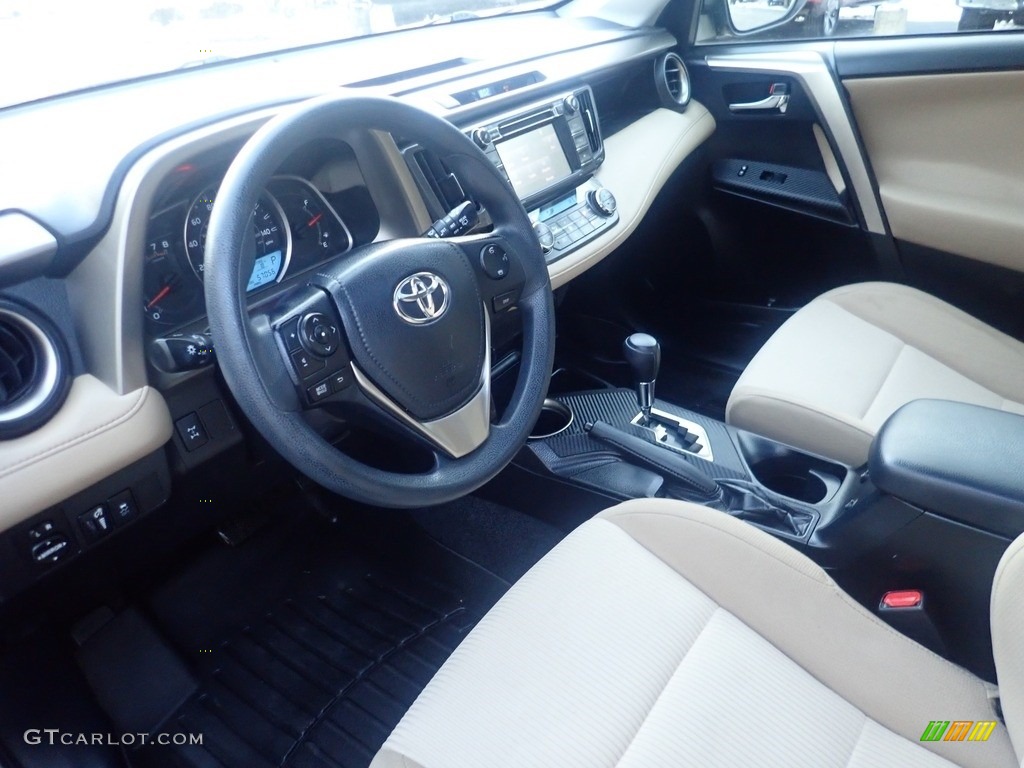 2015 RAV4 XLE - Pyrite Mica / Latte photo #22